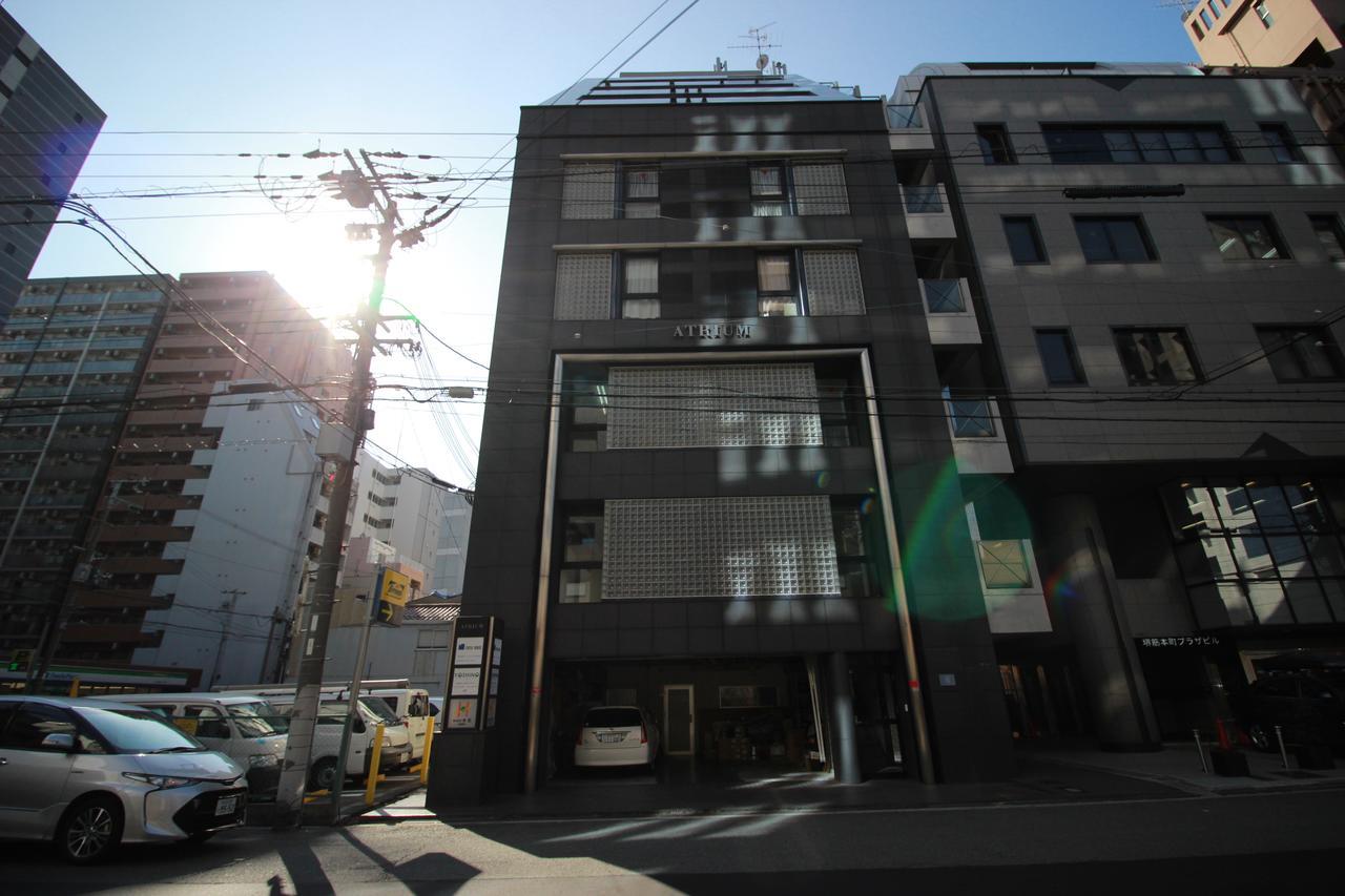 Atrium Apartment Osaka Exterior photo