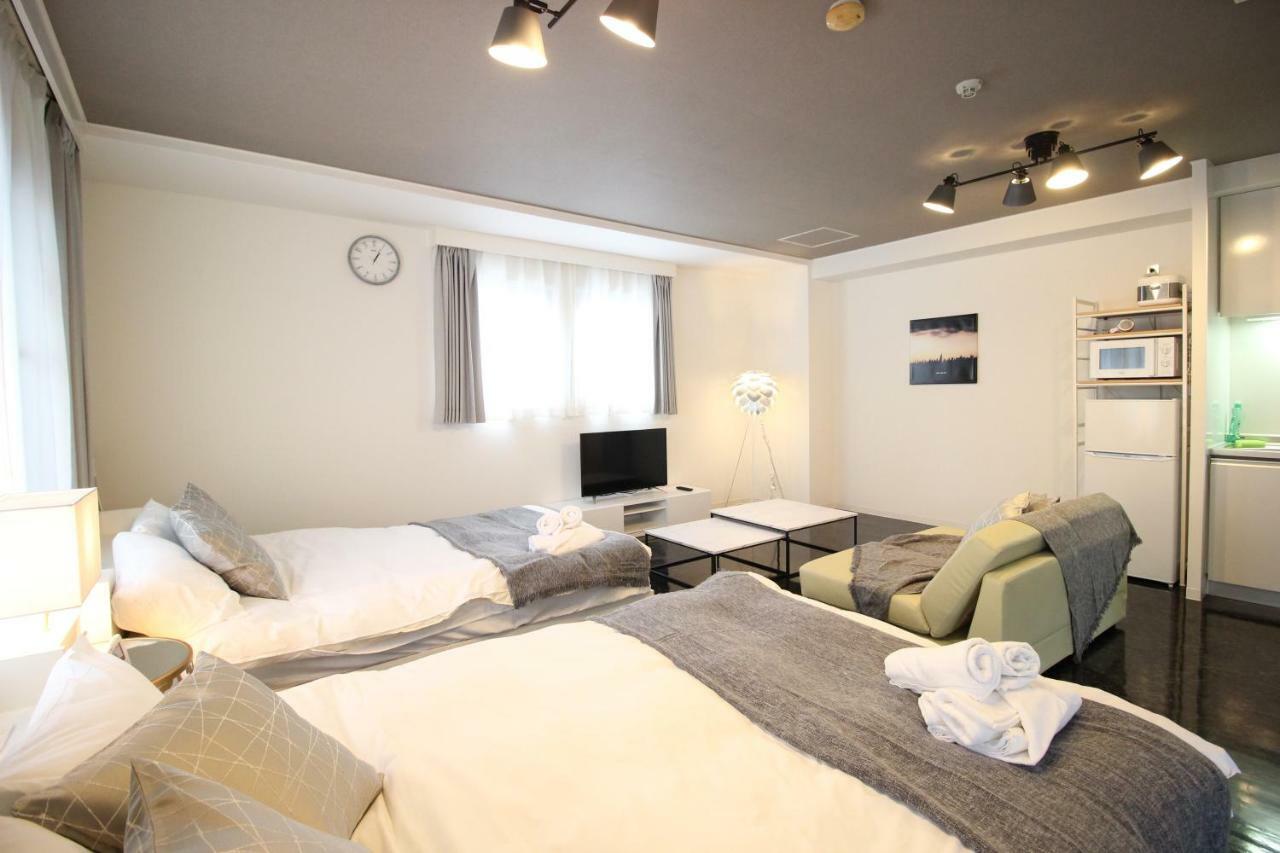 Atrium Apartment Osaka Exterior photo